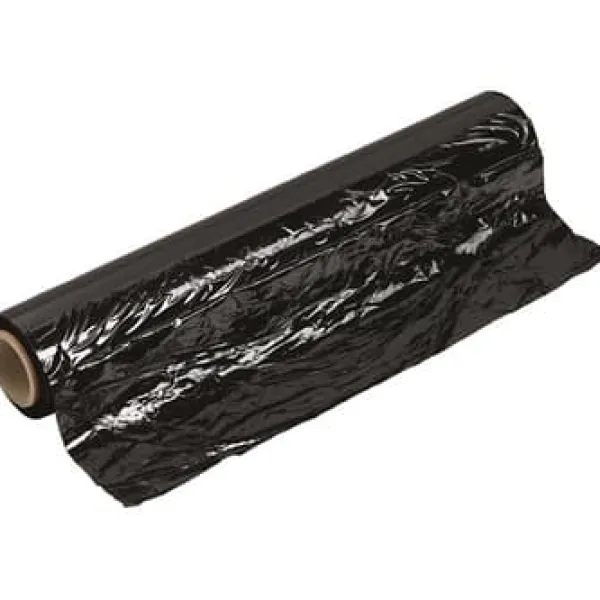 Madfolie>Sort strækfilm 1,45 kg