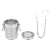 Spice Ball Spice Infuser Rustfrit stål Mesh Kurv Wire Let at rengøre Krydderi Si til Suppekøkken Restauranter S Online