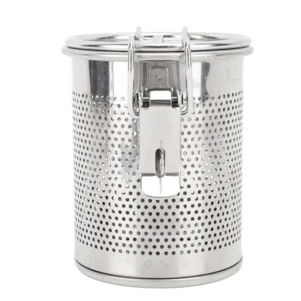 Spice Ball Spice Infuser Rustfrit stål Mesh Kurv Wire Let at rengøre Krydderi Si til Suppekøkken Restauranter S Online