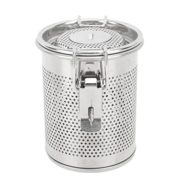 Spice Ball Spice Infuser Rustfrit stål Mesh Kurv Wire Let at rengøre Krydderi Si til Suppekøkken Restauranter S Online