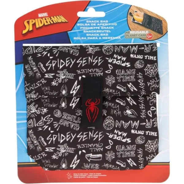 Spiderman - Reusable snack bag Discount