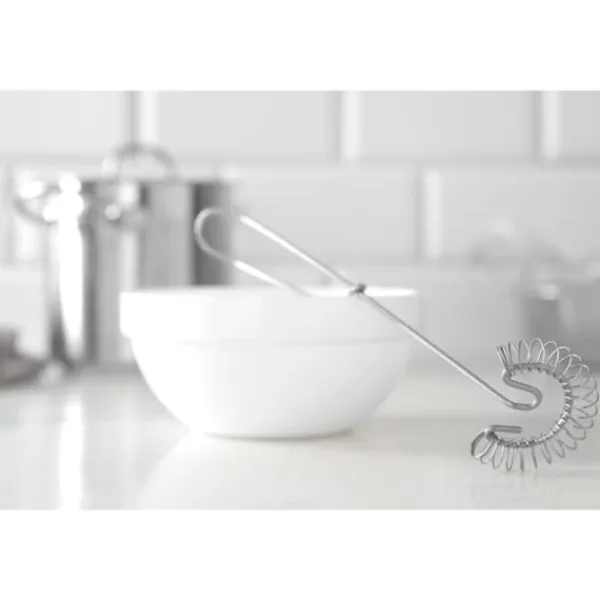 Spiral køkkenpisker med stålhåndtag, længde 280 mm - Hendi 509487 Discount