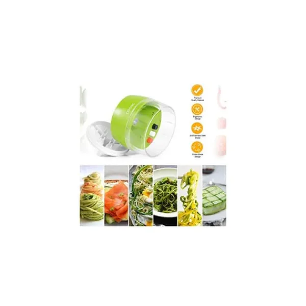 Mixere & Blendere>Spiralizer Veggie Grøntsagsskærer / Grøntsagshakker