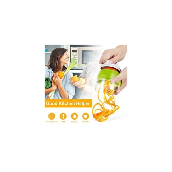 Mixere & Blendere>Spiralizer Veggie Grøntsagsskærer / Grøntsagshakker