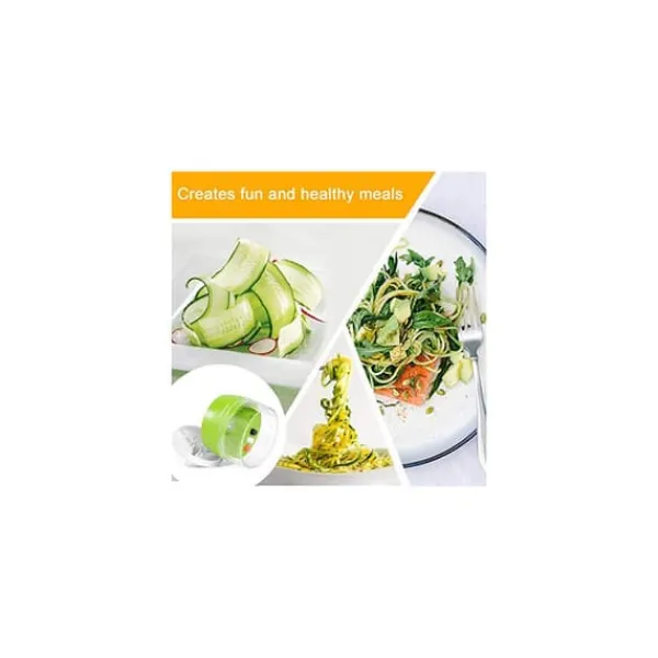 Mixere & Blendere>Spiralizer Veggie Grøntsagsskærer / Grøntsagshakker
