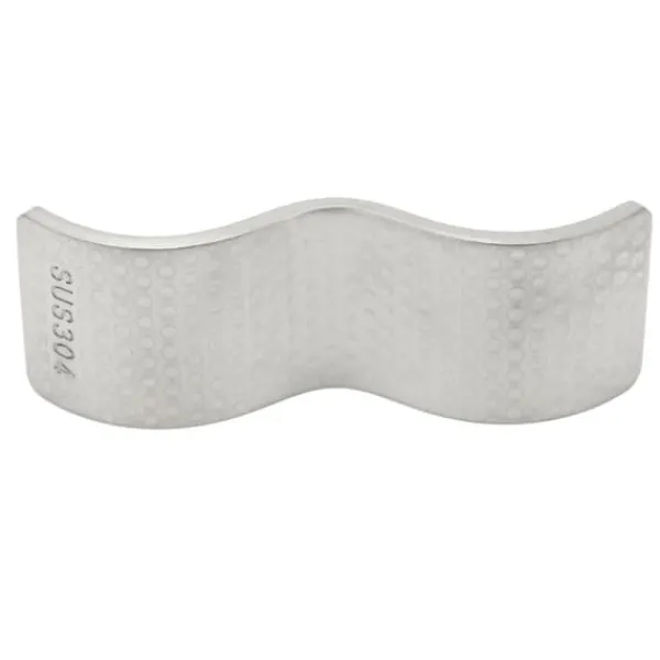 Spisepindeholder Rustfrit Stål Dobbelt Brug Non-stick Elegant Spisepinde Stativ til Ske Gaffel Sølv Hot