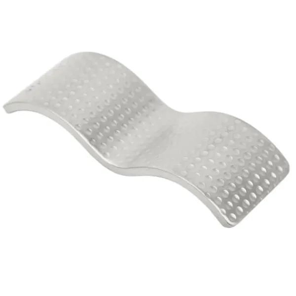 Spisepindeholder Rustfrit Stål Dobbelt Brug Non-stick Elegant Spisepinde Stativ til Ske Gaffel Sølv Hot