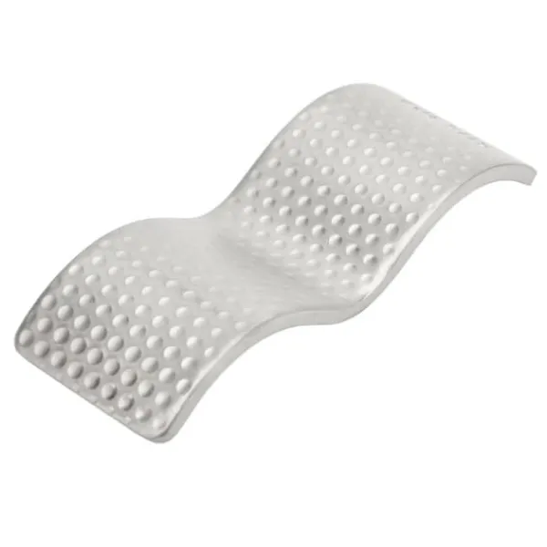 Spisepindeholder Rustfrit Stål Dobbelt Brug Non-stick Elegant Spisepinde Stativ til Ske Gaffel Sølv Hot