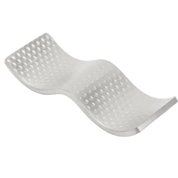Spisepindeholder Rustfrit Stål Dobbelt Brug Non-stick Elegant Spisepinde Stativ til Ske Gaffel Sølv Hot