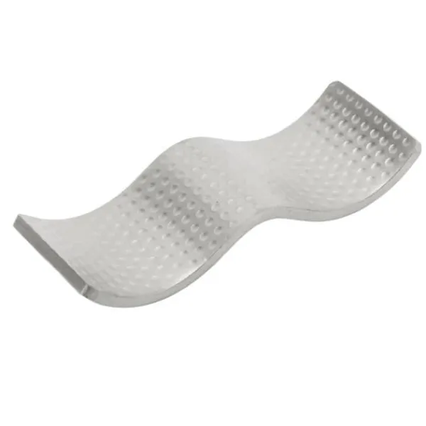 Spisepindeholder Rustfrit Stål Dobbelt Brug Non-stick Elegant Spisepinde Stativ til Ske Gaffel Sølv Hot