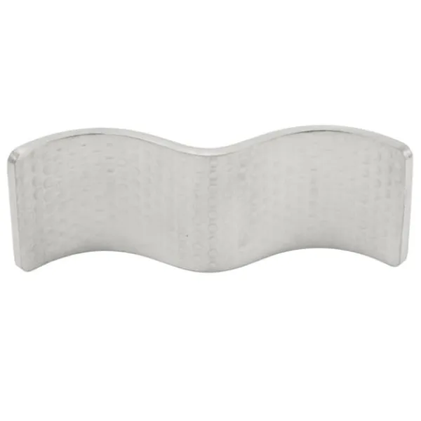 Spisepindeholder Rustfrit Stål Dobbelt Brug Non-stick Elegant Spisepinde Stativ til Ske Gaffel Sølv Hot
