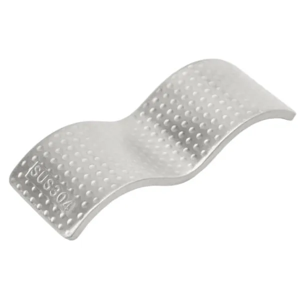 Spisepindeholder Rustfrit Stål Dobbelt Brug Non-stick Elegant Spisepinde Stativ til Ske Gaffel Sølv Hot