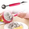 Skeer & Skovle>Spoon til kugler af melon, frugt og is - melon scoop - glasspand