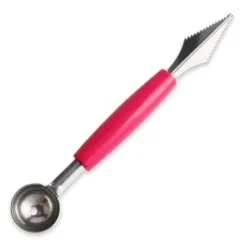Skeer & Skovle>Spoon til kugler af melon, frugt og is - melon scoop - glasspand
