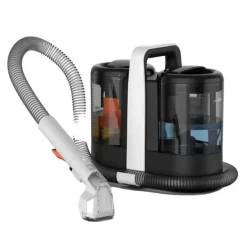 Spot Cleaner, Kraftfuld Sugeevne, Dobbelt Vandtank Design,600W, EU Outlet
