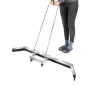 Rengøringsudstyr>Squeegee, rustfrit stål, 25 cm hovedlængde, ergonomisk design, let 2,05 kg, egnet til sportsbaner