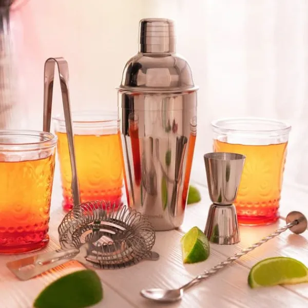 Sæt | ALCOLE | cocktail | 5 dele | 985243 Clearance