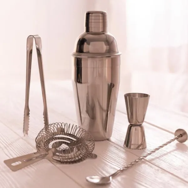 Sæt | ALCOLE | cocktail | 5 dele | 985243 Clearance