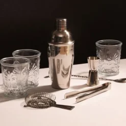 Sæt | ALCOLE | cocktail | 5 dele | 985243 Clearance