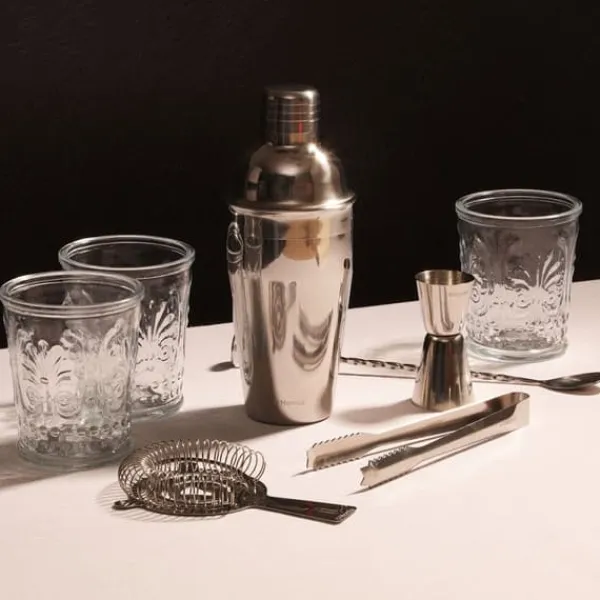 Sæt | ALCOLE | cocktail | 5 dele | 985243 Clearance
