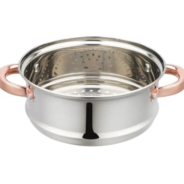 Madlavningsmaskiner>Sæt dampgryder 20 cm 5 stk KLAUSBERG KB-7730 damper