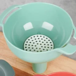 Sæt køkkentragte med si 10/8/6 cm 4-delt tragtsi EXCELLENT HUSWARE 259731 Outlet