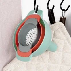 Sæt køkkentragte med si 10/8/6 cm 4-delt tragtsi EXCELLENT HUSWARE 259731 Outlet