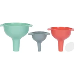 Sæt køkkentragte med si 10/8/6 cm 4-delt tragtsi EXCELLENT HUSWARE 259731 Outlet