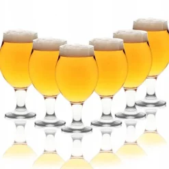 Glas>Sæt med 6 Angelina LAV 570 ml ølglas