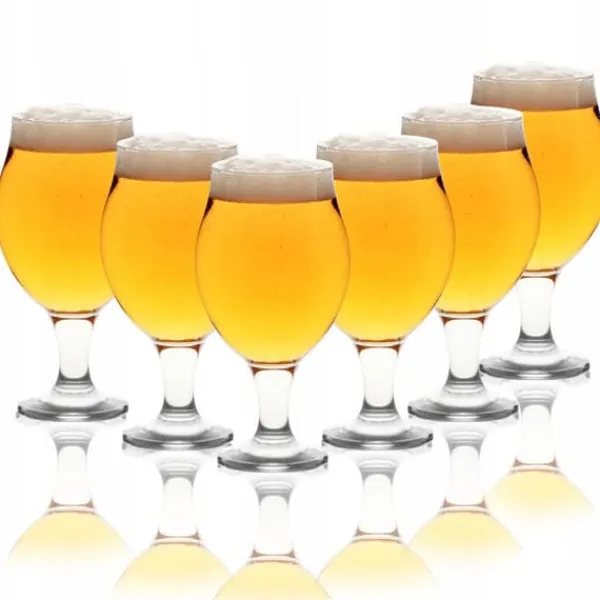 Glas>Sæt med 6 Angelina LAV 570 ml ølglas