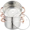 Sæt med 4 dampkoger 20 cm KLAUSBERG KB-7729