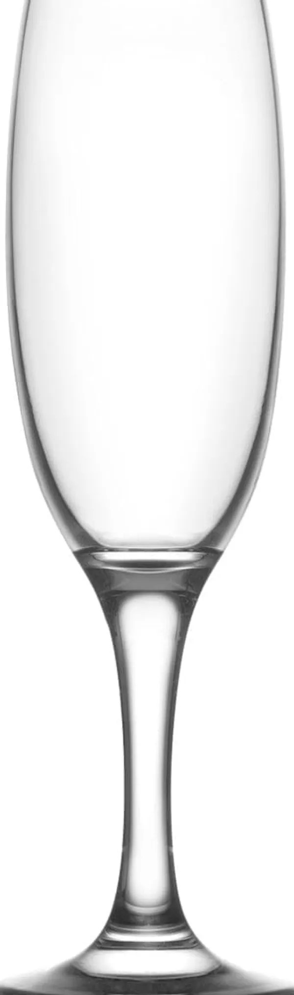 Glas>Sæt med 6 Empire LAV 220 ml champagneglas