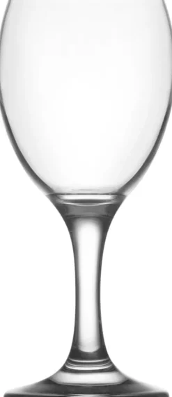 Sæt med 6 Empire LAV 205 ml hvidvinsglas Clearance