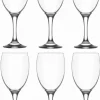 Sæt med 6 Empire LAV 590 ml vandglas Best