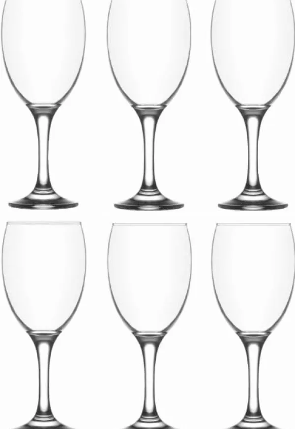Sæt med 6 Empire LAV 590 ml vandglas Best