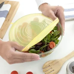 Sæt med 10 genanvendelige og justerbare køkkenlåg Lilyd InnovaGoods Outlet