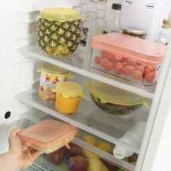 Sæt med 10 genanvendelige og justerbare køkkenlåg Lilyd InnovaGoods Outlet