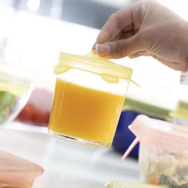 Sæt med 10 genanvendelige og justerbare køkkenlåg Lilyd InnovaGoods Best