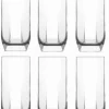 Glas>Sæt med 6 glas 330 ml Tuana Long drink LAV