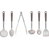 Køkkenudstyrssæt>SÆT MED 6 KØKKENREDSKABER HUSLA 73960