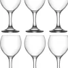 Sæt med 6 rødvinsglas 210 ml Misket LAV Best