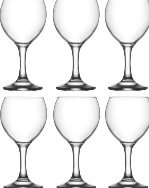 Sæt med 6 rødvinsglas 210 ml Misket LAV Best