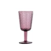 Glas>Sæt med glas | LUNNIS | pink, 4 stk. | 0,25 l | 721496