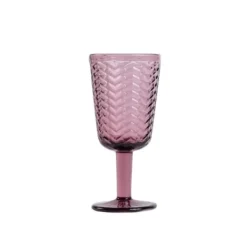 Glas>Sæt med glas | LUNNIS | pink, 4 stk. | 0,25 l | 721496