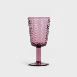 Glas>Sæt med glas | LUNNIS | pink, 4 stk. | 0,25 l | 721496