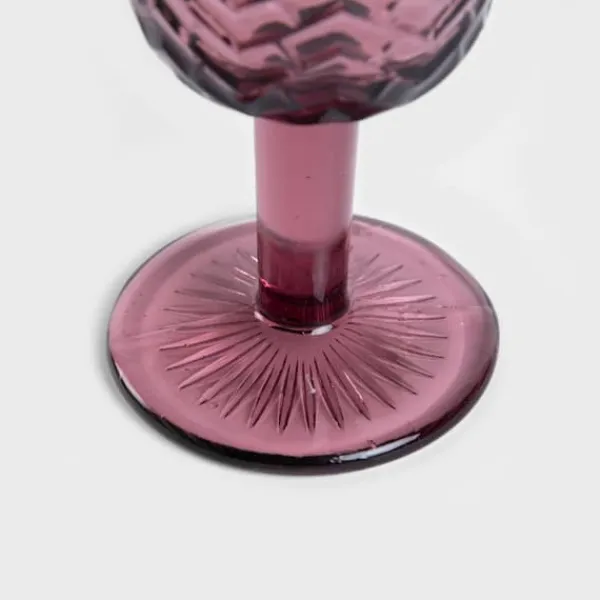 Glas>Sæt med glas | LUNNIS | pink, 4 stk. | 0,25 l | 721496