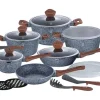 SÆT POTTER 18 STK BERLINGER HAUS BH-6198 SKOLVINJE Sale