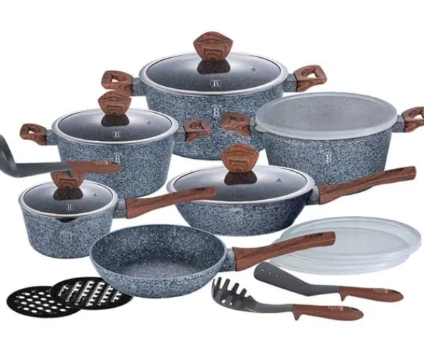 SÆT POTTER 18 STK BERLINGER HAUS BH-6198 SKOLVINJE Sale