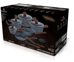 SÆT POTTER 18 STK BERLINGER HAUS BH-6198 SKOLVINJE Sale