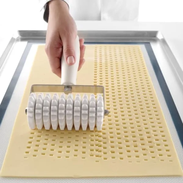 Kageruller>Stansevalse, dejprikkerulle Profi Line 140x210mm - HENDI 515112
